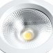 Светодиодный светильник Feron AL251 встраиваемый 20W 4000K белый серия MarketBright - фото