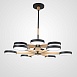 Подвесная Люстра Turna Dbl L12 Black Imperiumloft 229086-26 - фото