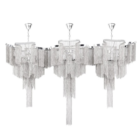 10208/1400R Smoke Подвесной светильник LOFT IT Stream - фото