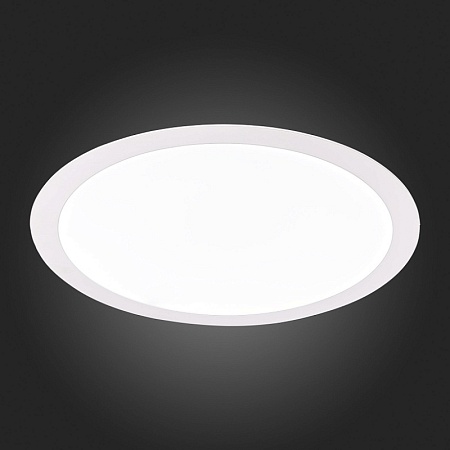 Св-к встр. Белый LED 1*24W 4000K 1 848Lm Ra80 110° IP20 D300xH8 90-265V ST209.548.24 - фото