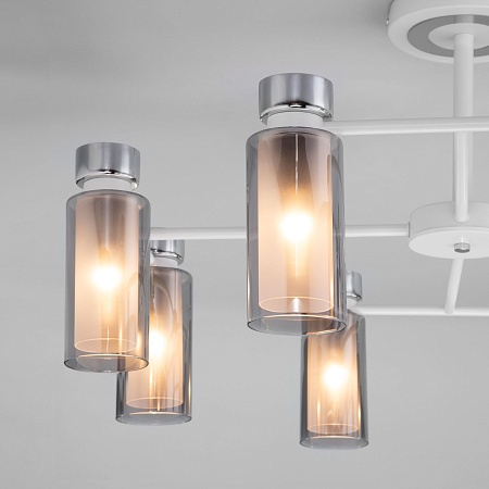 Потолочный светильник Eurosvet 70115/8 белый - фото