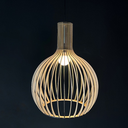 Подвесной Светильник Secto Octo 4240 Lamp Black Imperiumloft 85418-22 - фото