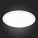 Св-к встр. Белый LED 1*24W 4000K 1 848Lm Ra80 110° IP20 D300xH8 90-265V ST209.548.24 - фото