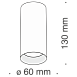 Потолочный светильник Technical C010CL-01MG - фото