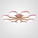 Потолочная Люстра Turna 8 Pink Imperiumloft 178343-26 - фото