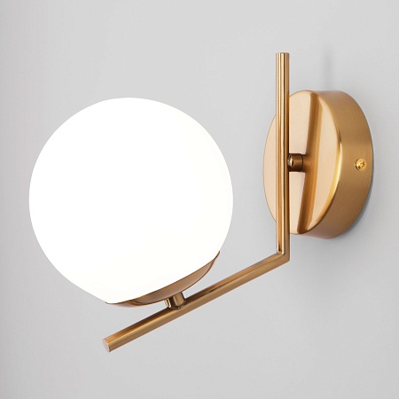 Настенный светильник Eurosvet 70152/1 латунь - фото