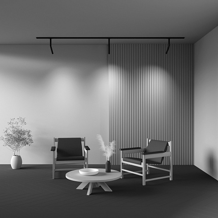 Трековая система Maytoni накладная 220V 200 TS-D-200-TR142-1-6W4K-B