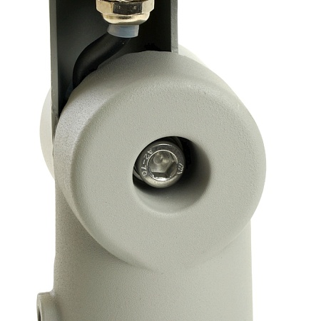 Светодиодный уличный консольный светильник Feron SP3060 50W 6400K 100-265V/50Hz, серый - фото