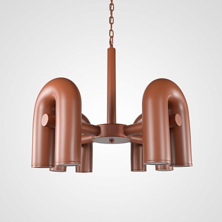 Подвесная Люстра Fanny 8 Orange Imperiumloft 192006-23 - фото