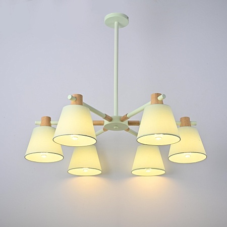 Потолочная Люстра На Штанге Natura A Blue 6 Imperiumloft 177991-26 - фото