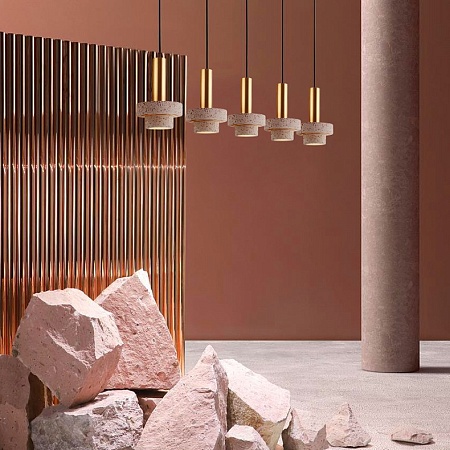 Подвесной Светильник Cadis Тераццо Imperiumloft 140587-26 - фото
