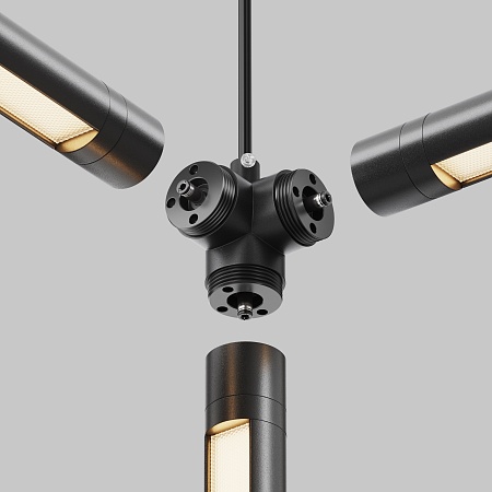 Комплектующие для систем освещения с токоведущими элементами Technical CA016TC-P-B - фото