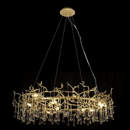 10068/1000 GD Подвесная люстра LOFT IT Bijout - фото