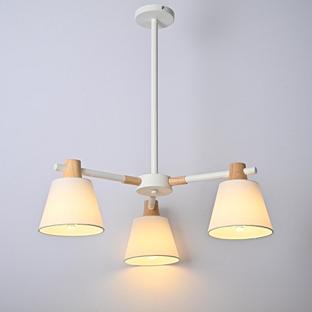 Потолочная Люстра На Штанге Natura A White 3 Imperiumloft 101826-26 - фото