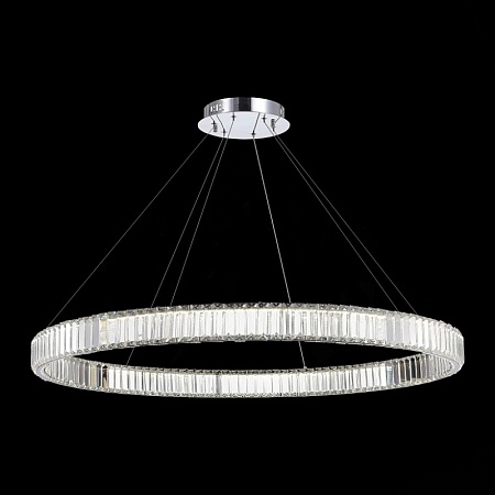Люстра подвесная ST-Luce Хром/Прозрачный LED 1*52W 4000K SL1622.183.01 - фото
