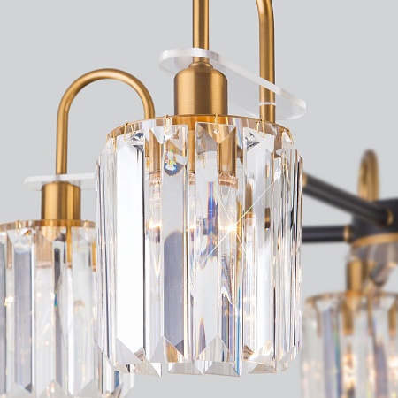 Настенный светильник Eurosvet 70090/8 черный - фото