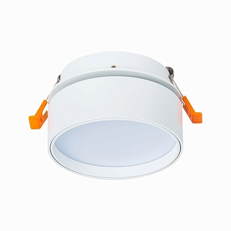 Встраиваемый поворотный светильник Белый LED 1*14W 3000K 1 100Lm Ra>90 120° IP20 D105xH ST651.538.14 - фото