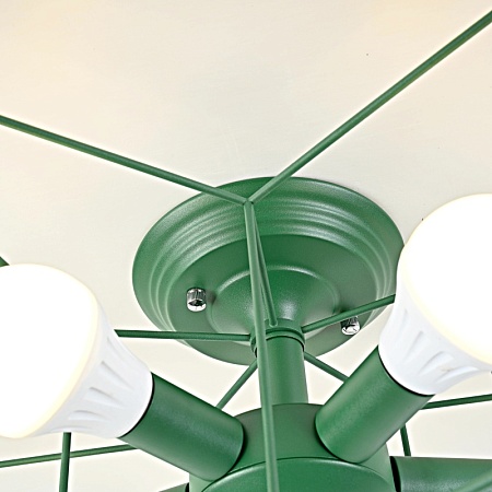 Потолочная Люстра Asteri Green Imperiumloft 178357-26 - фото