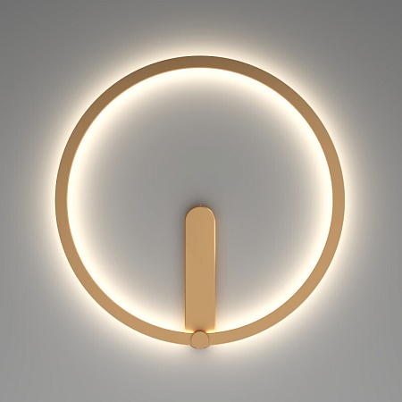 Бра Denkirs Round DK5035-SG - фото