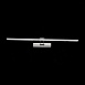 Подсветка для картин ST-Luce Хром/Хром LED 1*18W 4000K SL445.111.01 - фото