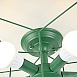 Потолочная Люстра Asteri Green Imperiumloft 178357-26 - фото