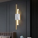 Бра Bert Frank Tanto Small Н50 White Imperiumloft 148125-22 - фото