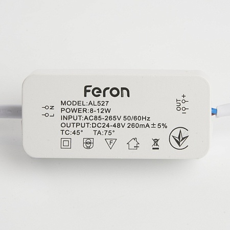 Светодиодный светильник Feron AL1527 встраиваемый 9W 4500K белый - фото