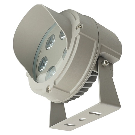 Светодиодный светильник ландшафтно-архитектурный Feron LL-700  85-265V 7W красный IP65 - фото