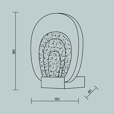 Настенный светильник (бра) Maytoni Biology MOD367WL-L3BSK - фото