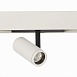Магнитный трековый светильник Белый, Черный LED 1*8W 4000K 650Lm Ra>90 36° IP20 D42xH13 ST808.546.08 - фото