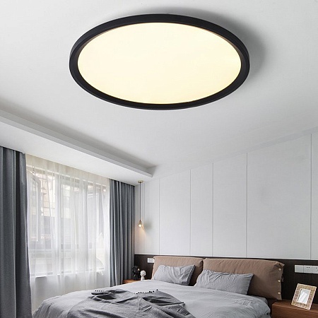 Потолочный Светильник Extraslim D50 Black Imperiumloft 212740-26 - фото