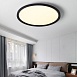 Потолочный Светильник Extraslim D50 Black Imperiumloft 212740-26 - фото