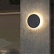 Фасадный светильник Arte Lamp NIMBO A4403AL-1BK - фото
