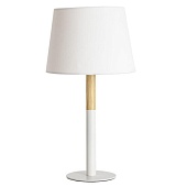 Декоративная настольная лампа ARTE LAMP A2102LT-1WH