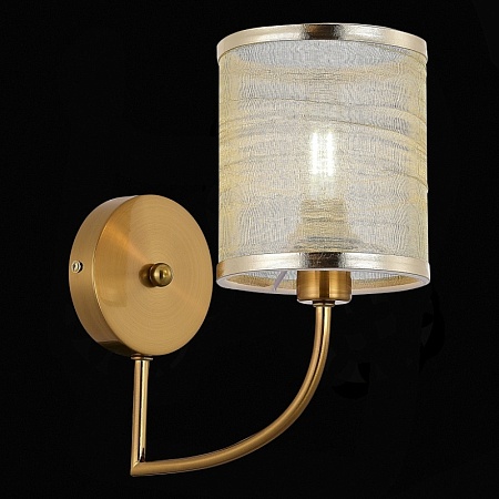 Светильник настенный Латунь/Шампань E14 1*40W SLE1119-301-01 - фото