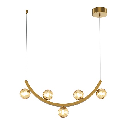 Подвесной светильник Maytoni Ambre MOD331PL-L12BS3K - фото