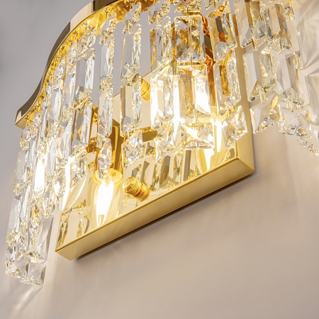 Настенный светильник (бра) Maytoni Dune DIA005WL-02G - фото