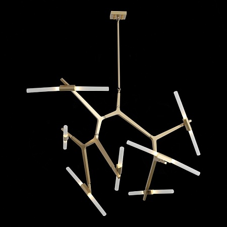 Люстра потолочная ST-Luce Золотистый/Белый G9 14*5W SL947.202.14 - фото