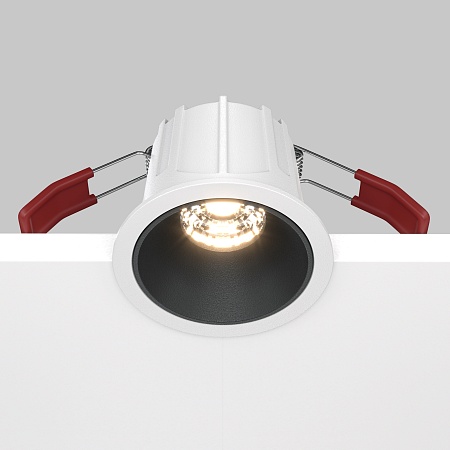 Встраиваемый светильник Technical Alfa LED DL043-01-10W3K-RD-WB - фото