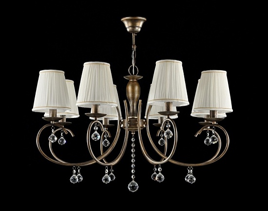 Люстра Freya Gretchen FR2305-PL-08-BR - фото