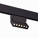 Магнитный трековый светильник Черный LED 1*6W 4000K 532Lm Ra>90 36° IP20 L120xW22xH134 ST362.446.06 - фото