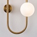 Настенное Бра Hoop Wall H115 Gold Imperiumloft 213736-26 - фото