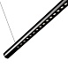 Светильник подвесной ST-Luce черный/черный,латунь LED 1*28W 4000K SL6238.413.01 - фото
