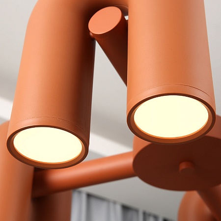 Подвесная Люстра Fanny 16 Orange Imperiumloft 212351-23 - фото
