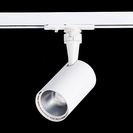 Св-к трек. Белый LED 1*10W 3000K 900Lm Ra≥90 36° IP20 L98xW59xH154 100-240V ST351.536.10.36 - фото