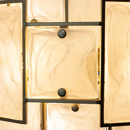 Подвесная люстра Arte lamp THEEMIN A4068LM-12SG - фото