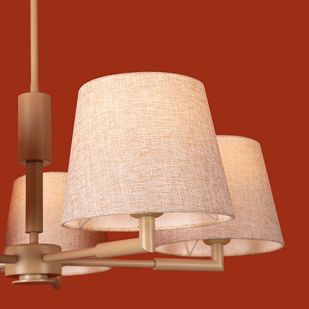 Подвесной светильник Freya FR2057PL-05BG - фото