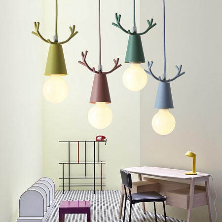 Подвесной Светильник Deer One Желтый Imperiumloft 178110-26 - фото