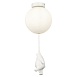 Подвес Белый/Белый E27 1*60W SLE115422-01 - фото