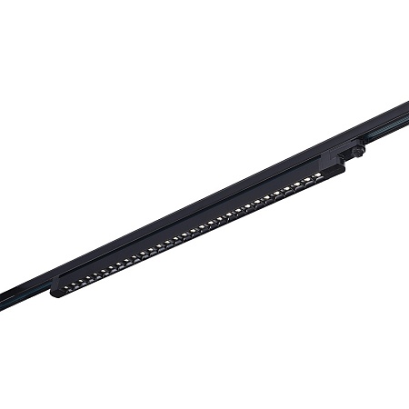 Св-к трек. Черный LED 1*30W 3000K 2 400Lm Ra>90 48° IP20 L935xW33xH73 165-265V ST662.436.30 - фото